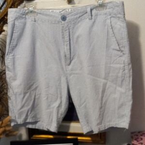 US Vintage Striped Searsucker Shorts